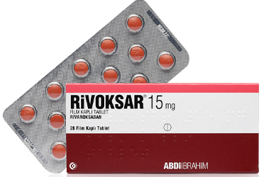 RIVOKSAR 15 MG FILM KAPLI TABLET (28 TABLET)